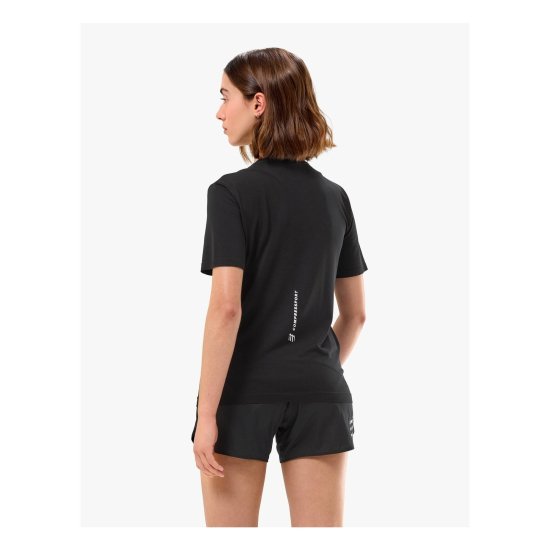 COMPRESSPORT - T-SHIRT PERFORMANCE MANICHE CORTE DONNA