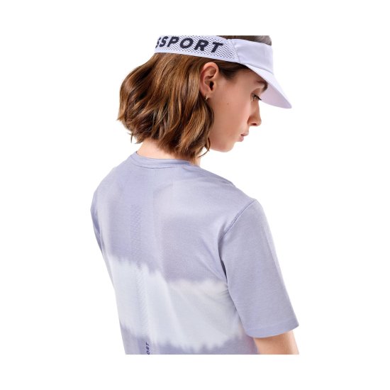 COMPRESSPORT - T-SHIRT PERFORMANCE MANICHE CORTE DONNA