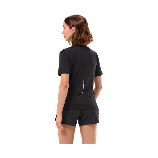 COMPRESSPORT - T-SHIRT PERFORMANCE MANICHE CORTE DONNA