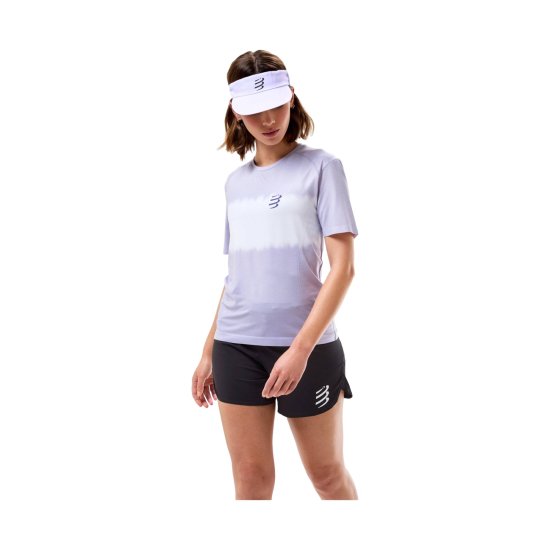 COMPRESSPORT - T-SHIRT PERFORMANCE MANICHE CORTE DONNA
