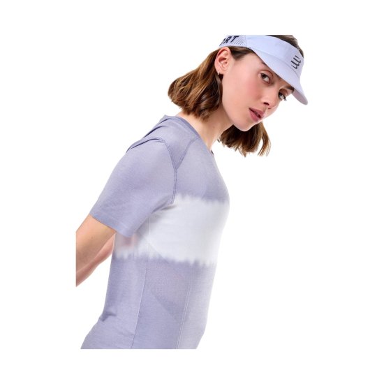 COMPRESSPORT - T-SHIRT PERFORMANCE MANICHE CORTE DONNA