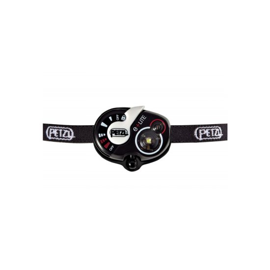 PETZL - LAMPADA FRONTALE DI EMERGENZA E+LITE