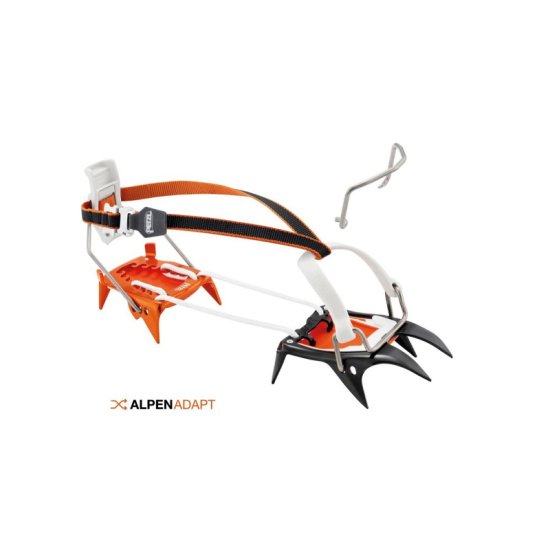 PETZL - CRAMPONS IRVIS HYBRID LEVERLOCK UNIVERSEL