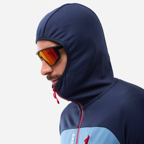 MILLET - Pile LOKKA HOODIE III uomo