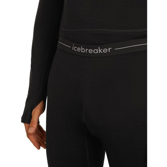 ICEBREAKER - COLLANT ZONEKNIT MERINO 200 UOMO