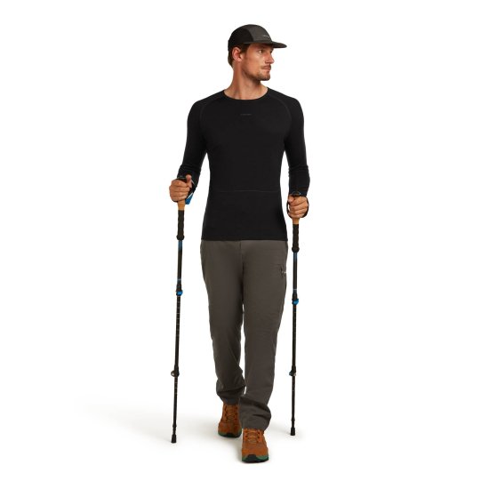 ICEBREAKER - COLLANT ZONEKNIT MERINO 200 UOMO