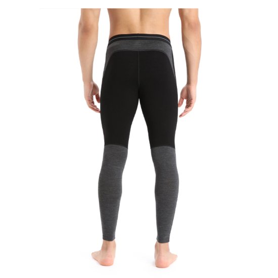 ICEBREAKER - COLLANT ZONEKNIT MERINO 200 UOMO