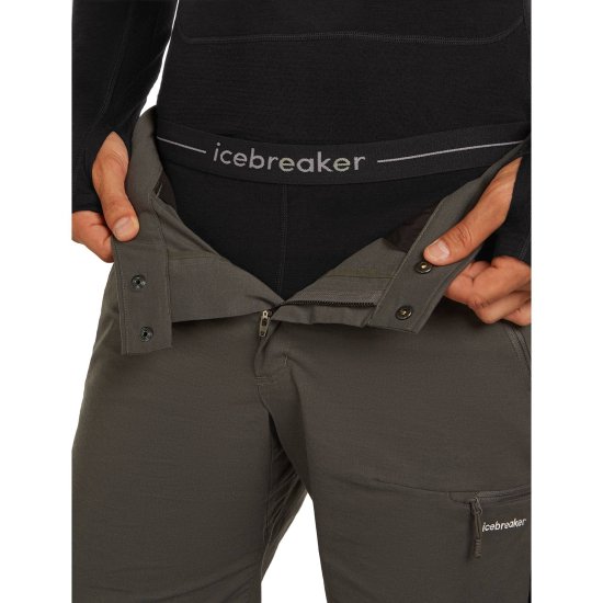 ICEBREAKER - COLLANT ZONEKNIT MERINO 200 UOMO