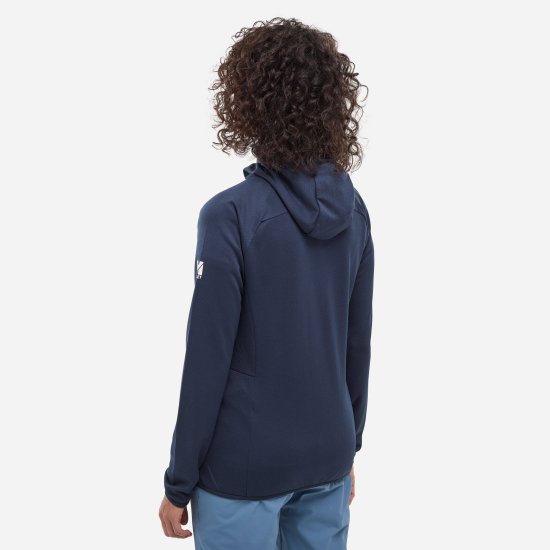 MILLET - Pile con cappuccio Lokka III donna