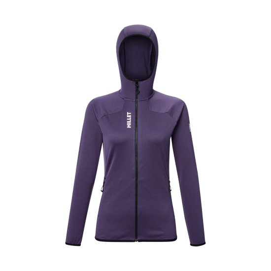 MILLET - Pile con cappuccio Lokka III donna