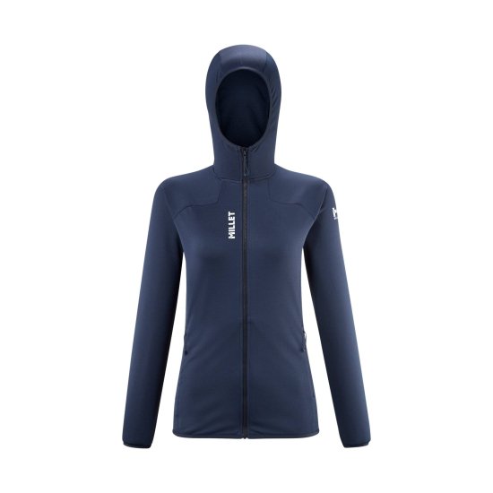 MILLET - Pile con cappuccio Lokka III donna
