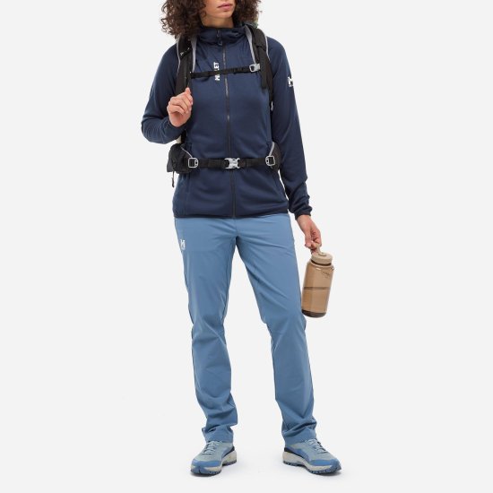 MILLET - Pile con cappuccio Lokka III donna