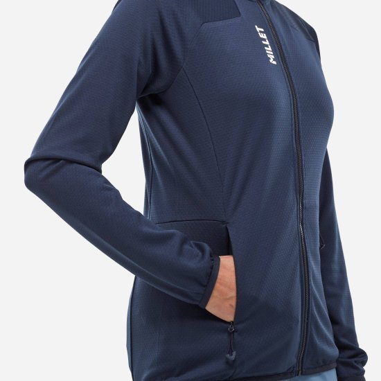 MILLET - Pile con cappuccio Lokka III donna