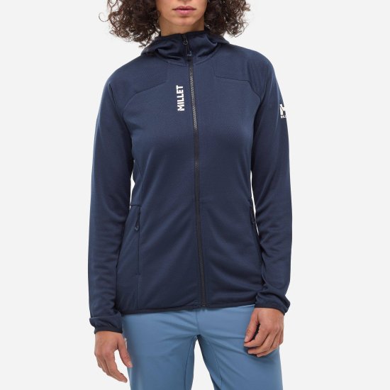 MILLET - Pile con cappuccio Lokka III donna