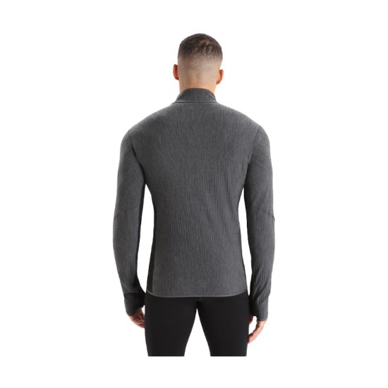 ICEBREAKER - GIACCA MERINO REALFLEECE DESCENDER UOMO