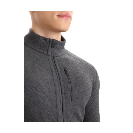 ICEBREAKER - GIACCA MERINO REALFLEECE DESCENDER UOMO