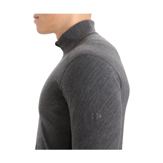 ICEBREAKER - GIACCA MERINO REALFLEECE DESCENDER UOMO