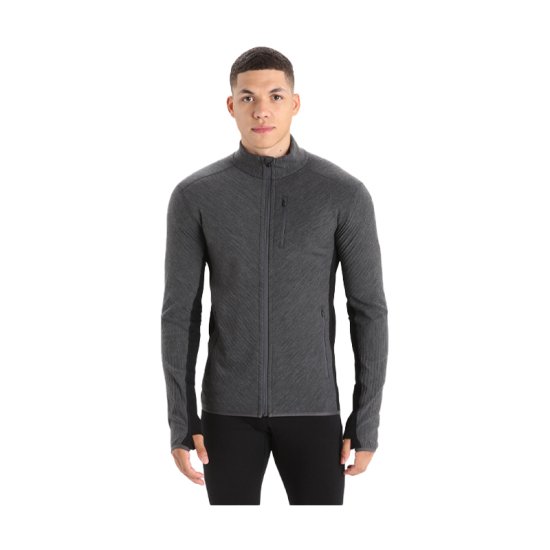 ICEBREAKER - GIACCA MERINO REALFLEECE DESCENDER UOMO