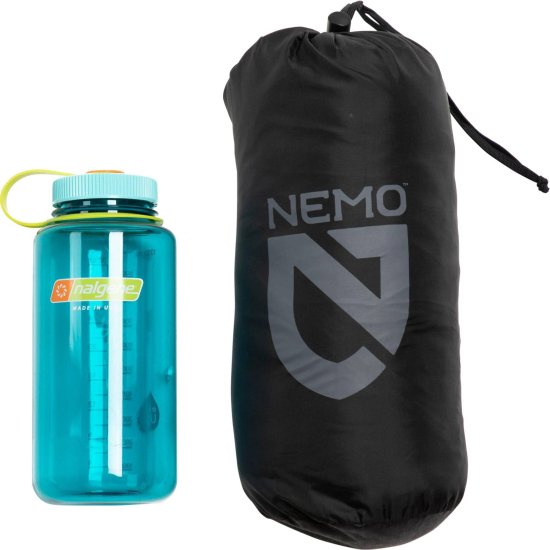 NEMO - Cuscino da campeggio FILLO KING (ABYSS)