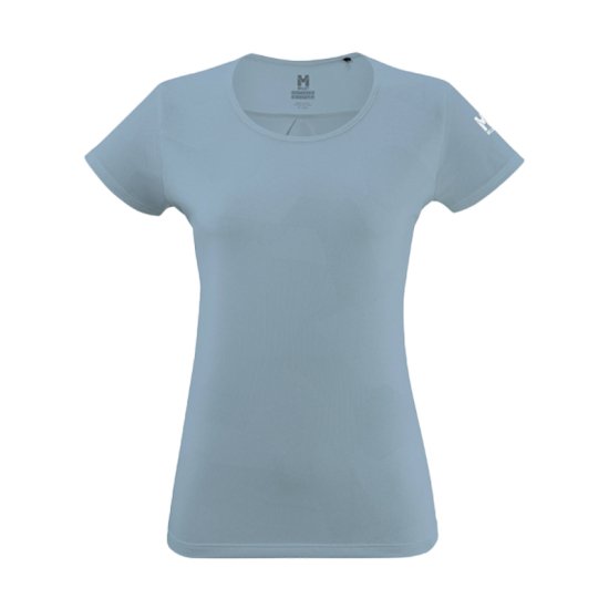 MILLET - T-SHIRT A MANICHE CORTE HIKING JACQUARD DONNA