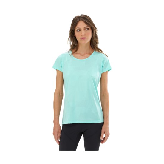 MILLET - T-SHIRT A MANICHE CORTE HIKING JACQUARD DONNA