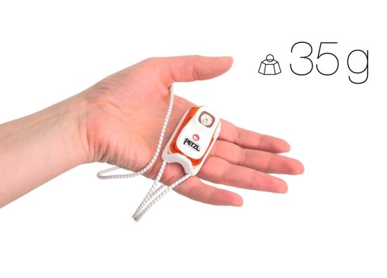 PETZL - LAMPADA FRONTALE BINDI