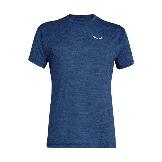 SALEWA - T-SHIRT PUEZ MELANGE DRY'TON UOMO