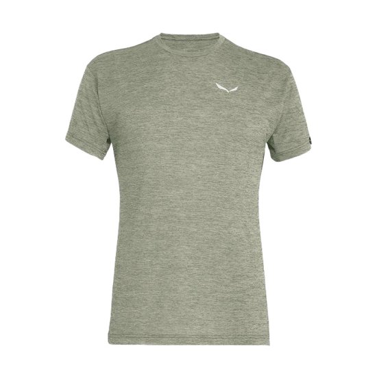 SALEWA - T-SHIRT PUEZ MELANGE DRY'TON UOMO