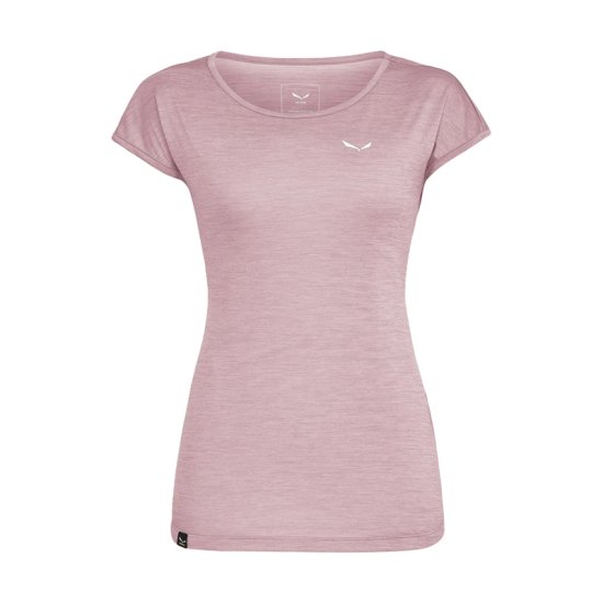 SALEWA - T-SHIRT PUEZ MELANGE DRY'TON DONNA