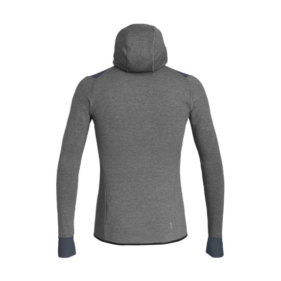 SALEWA - PILE PUEZ 2 DRY'TON CON CAPPUCCIO FULL-ZIP UOMO