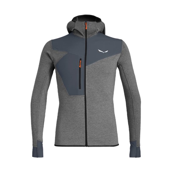 SALEWA - PILE PUEZ 2 DRY'TON CON CAPPUCCIO FULL-ZIP UOMO