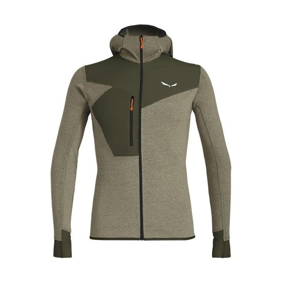 SALEWA - PILE PUEZ 2 DRY'TON CON CAPPUCCIO FULL-ZIP UOMO