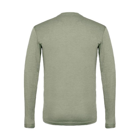 SALEWA - T-shirt maniche lunghe Puez Melange Dry'Ton uomo