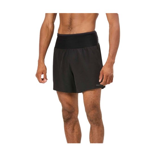 NNORMAL - PANTALONCINO DA CORSA SVART UOMO