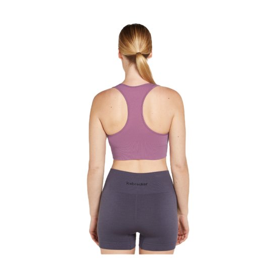 ICEBREAKER - REGGISENO MISTO MERINO 260 ZONEKNIT SEAMLESS