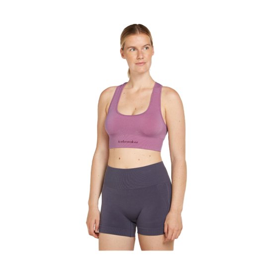 ICEBREAKER - REGGISENO MISTO MERINO 260 ZONEKNIT SEAMLESS