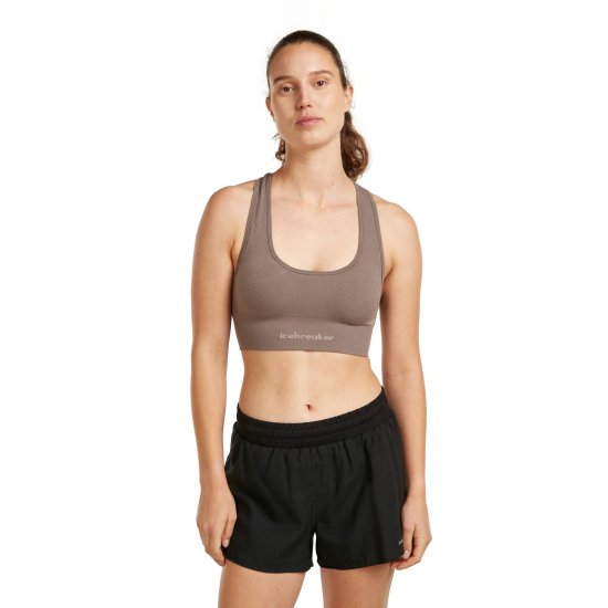 ICEBREAKER - REGGISENO MISTO MERINO 260 ZONEKNIT SEAMLESS