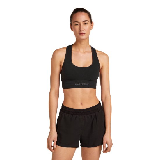 ICEBREAKER - REGGISENO MISTO MERINO 260 ZONEKNIT SEAMLESS