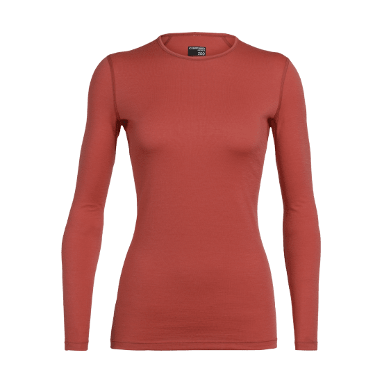 ICEBREAKER - SOTTOSTRATO MERINO 200 OASIS DONNA