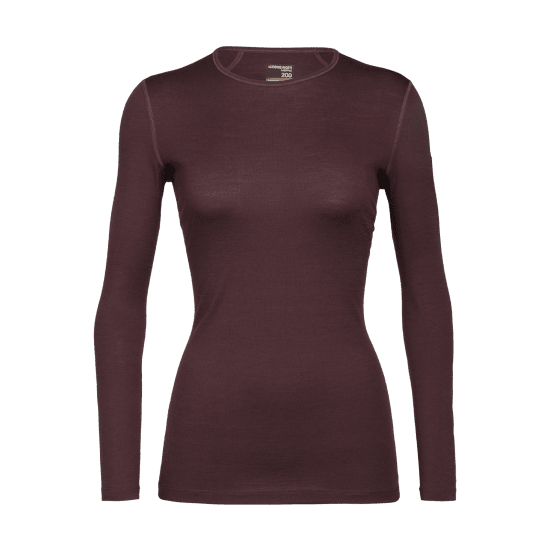 ICEBREAKER - SOTTOSTRATO MERINO 200 OASIS DONNA