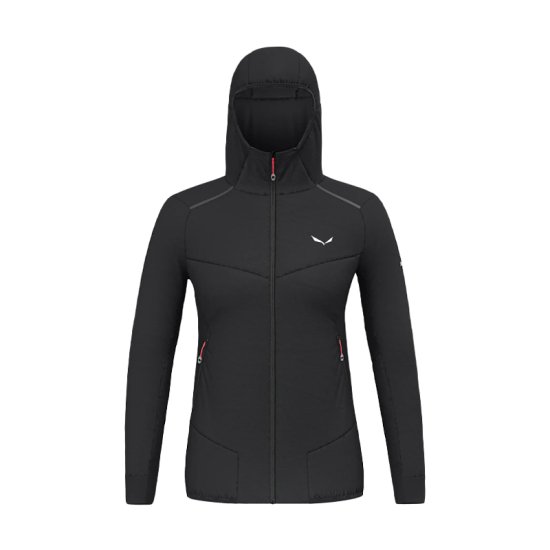 SALEWA - GIACCA PEDROC 2 TIROLWOOL RESPONSIVE HYBRID DONNA