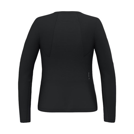 SALEWA - T-SHIRT A MANICHE LUNGHE PEDROC DRY DONNA