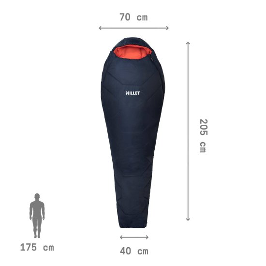 MILLET - SACCO A PELO BAIKAL 1100 DONNA