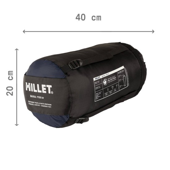 MILLET - SACCO A PELO BAIKAL 1100 DONNA