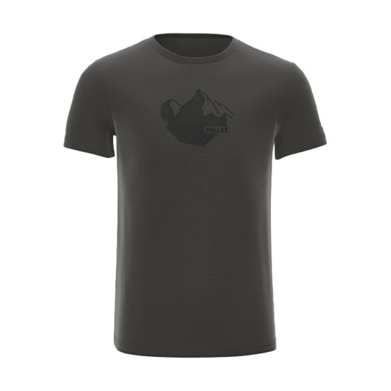MILLET - T-SHIRT A MANICHE CORTE SUMMIT BOARD UOMO