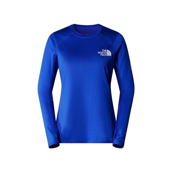 THE NORTH FACE - T-SHIRT A MANICHE LUNGHE SUMMIT ALTIMETRO DONNA IKB
