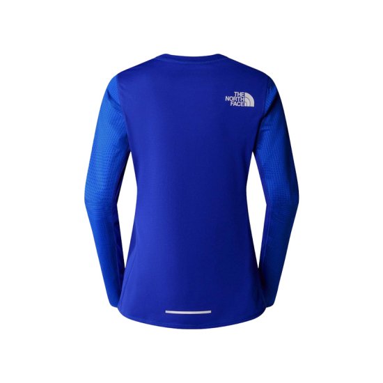 THE NORTH FACE - T-SHIRT A MANICHE LUNGHE SUMMIT ALTIMETRO DONNA IKB