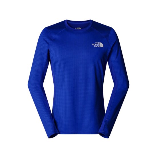 THE NORTH FACE - T-SHIRT MANICHE LUNGHE SUMMIT ALTIMETRO UOMO IKB
