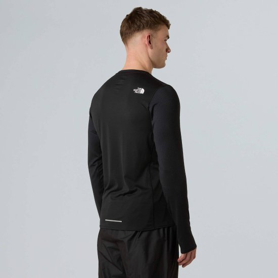 THE NORTH FACE - T-SHIRT MANICHE LUNGHE SUMMIT ALTIMETRO UOMO IKB