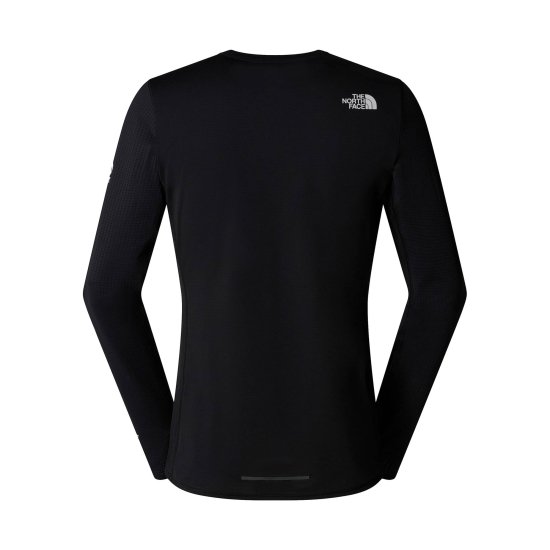 THE NORTH FACE - T-SHIRT MANICHE LUNGHE SUMMIT ALTIMETRO UOMO IKB